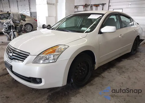 2009 Nissan Altima 2.5 S из США, поврежденный, VIN 1N4AL21E59N477966